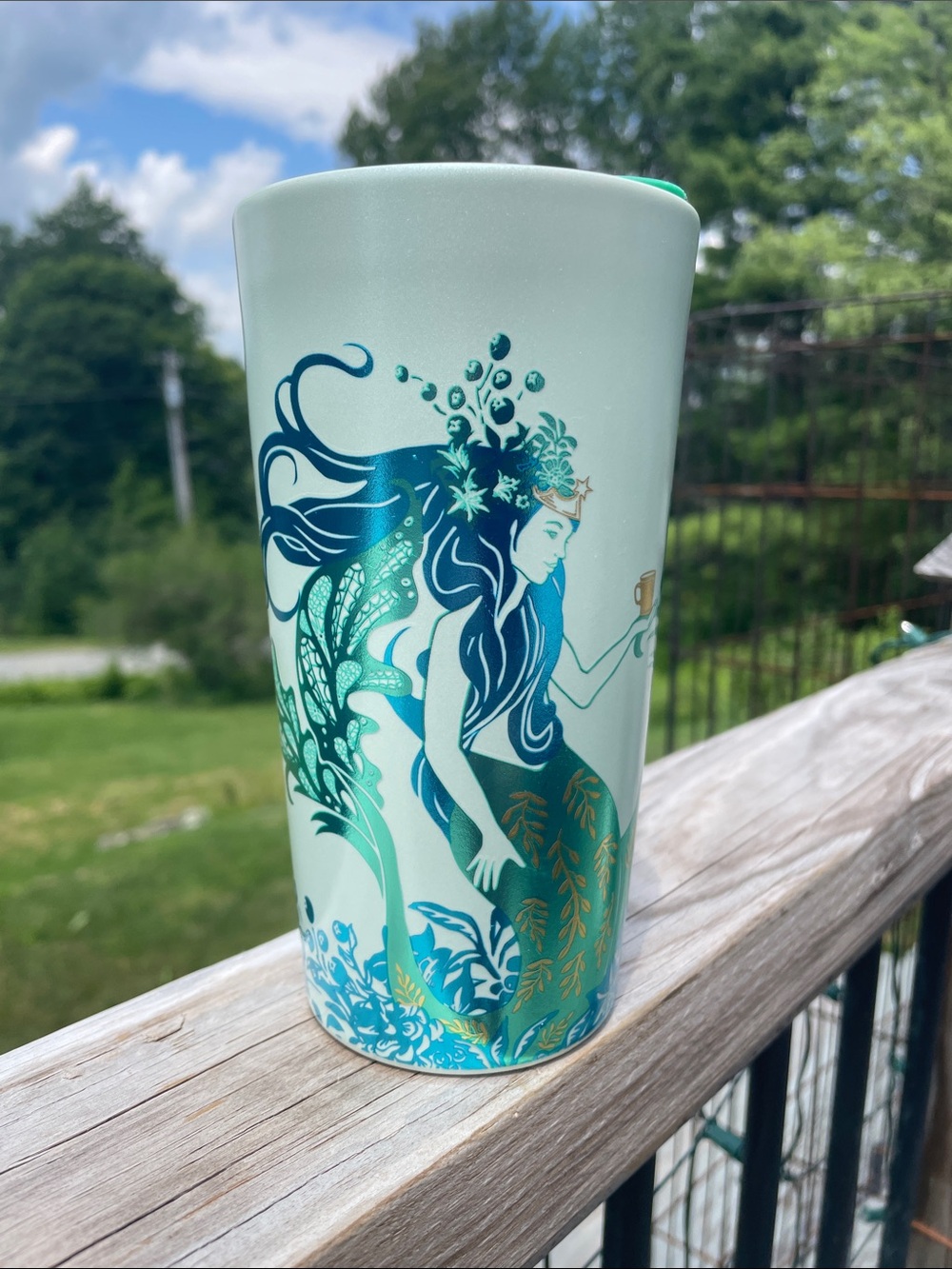 2022 Starbucks Siren Travel Tumbler 12oz